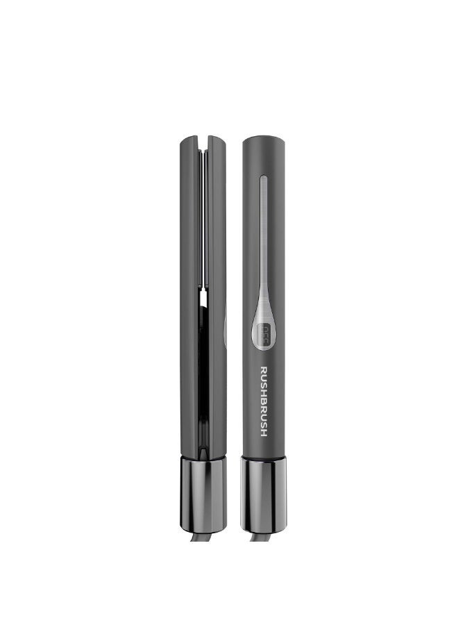 راش براش X2 إنفرا ريفولفر – أسود 230°C – ألواح سيراميك أيونية بالأشعة تحت الحمراء مع شاشة LED - Image 1